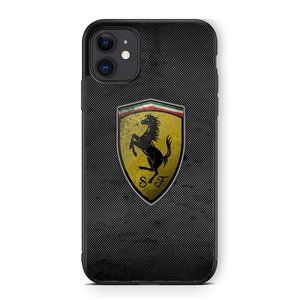 Ferrari Logo Aesthetic Fashion Cars iPhone Case